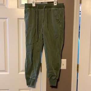 Green GAP Joggers